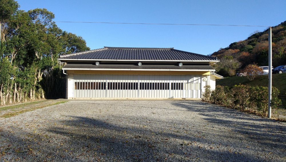 渥美運動公園弓道場