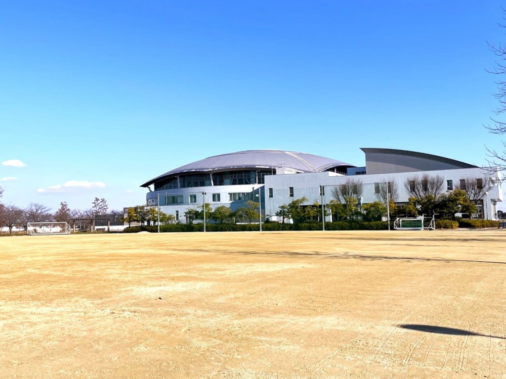 愛西市親水公園総合運動場　多目的広場