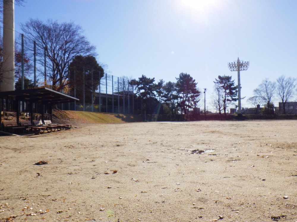 鶴舞公園野球場①