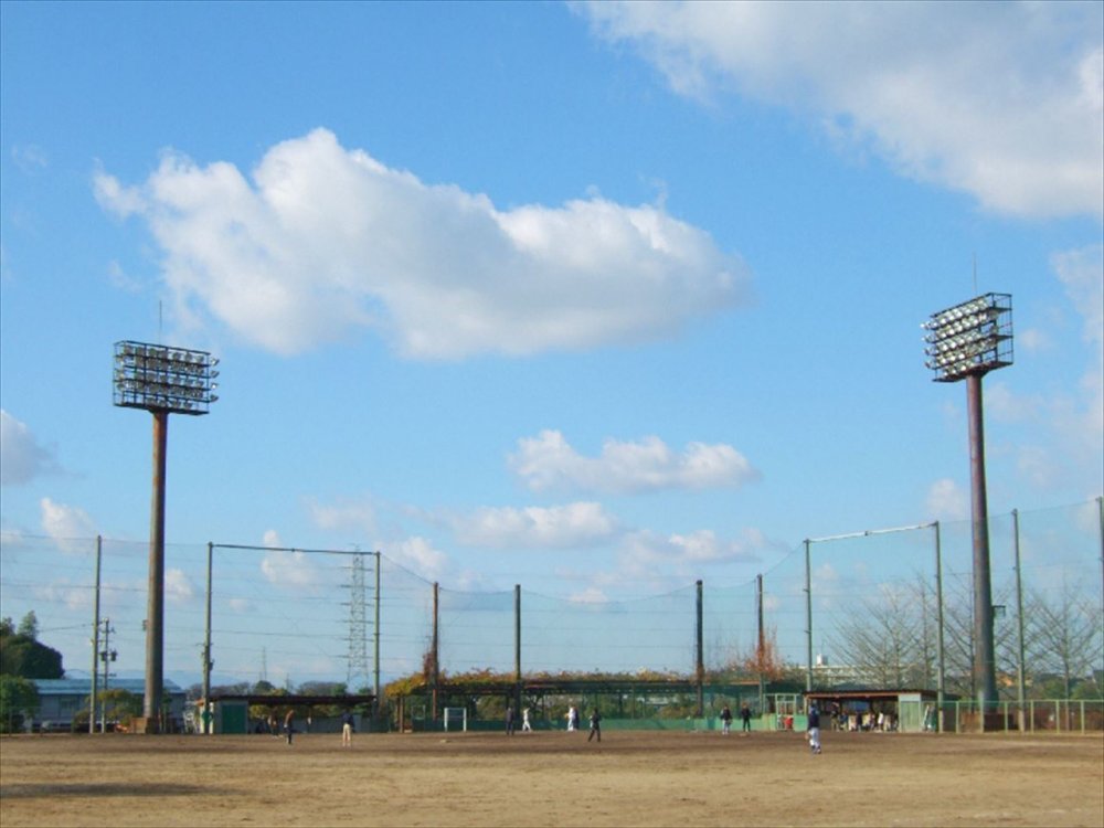 平地公園野球場