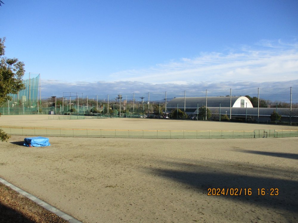 豊田市運動公園多目的広場の写真