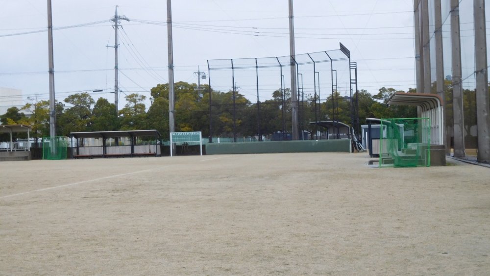 柳川瀬公園少年野球場の写真