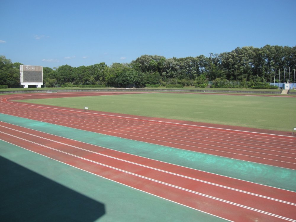 豊田市運動公園陸上競技場の写真