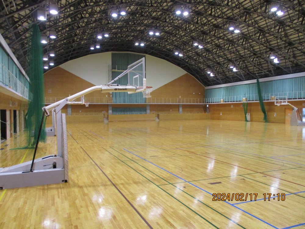 豊田市運動公園体育館の写真