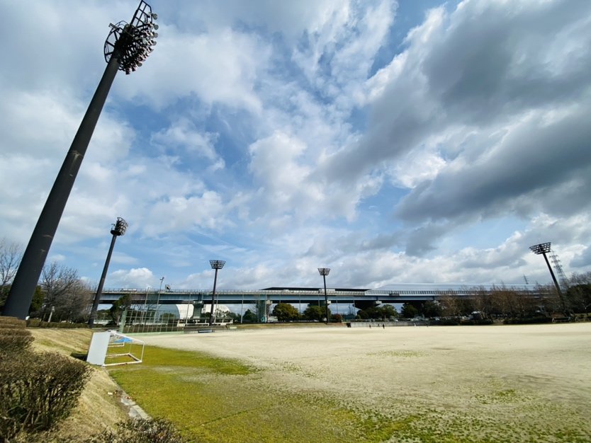 高岡公園野球場の写真