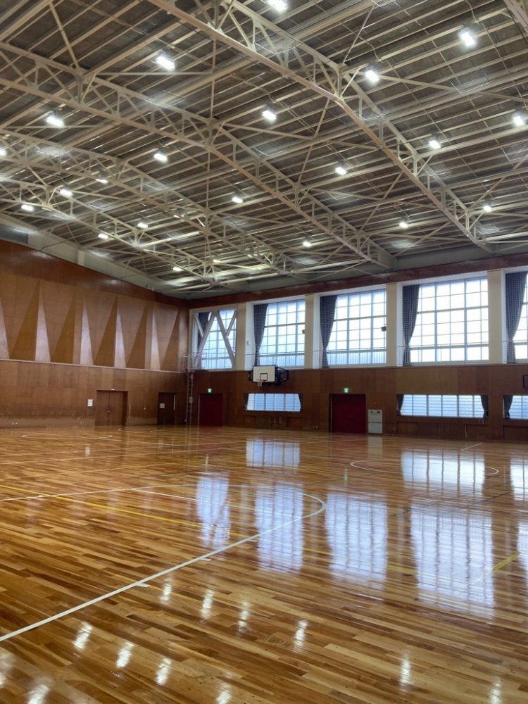 東幡豆体育館
