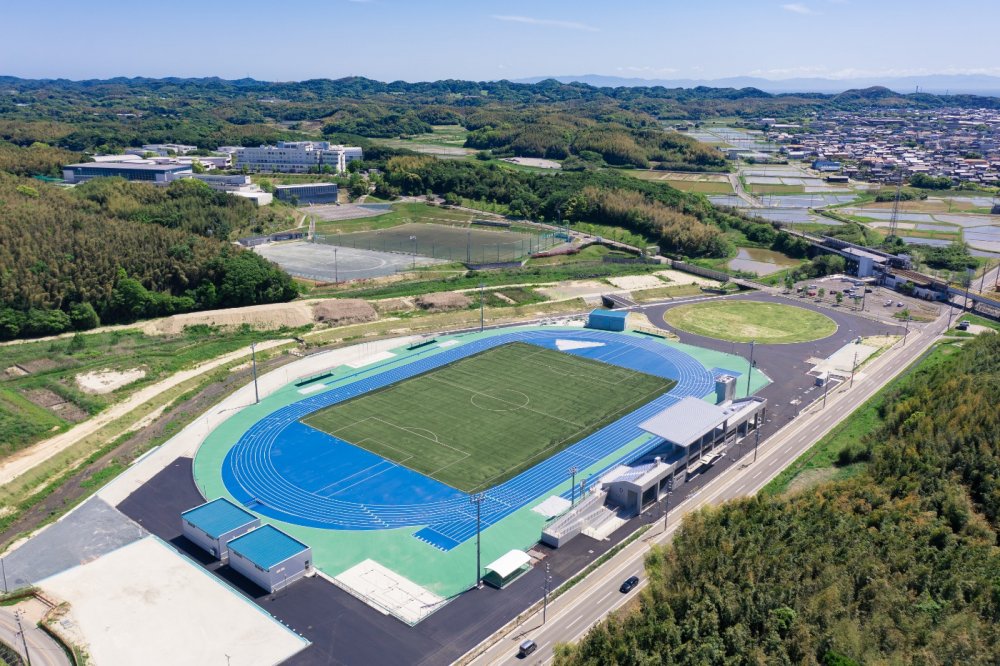 運動公園全景