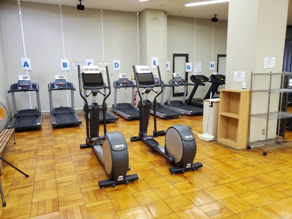 天白スポーツセンタートレーニング室
