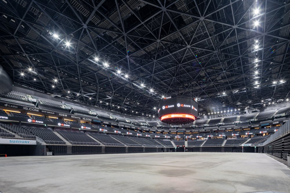 メインアリーナ