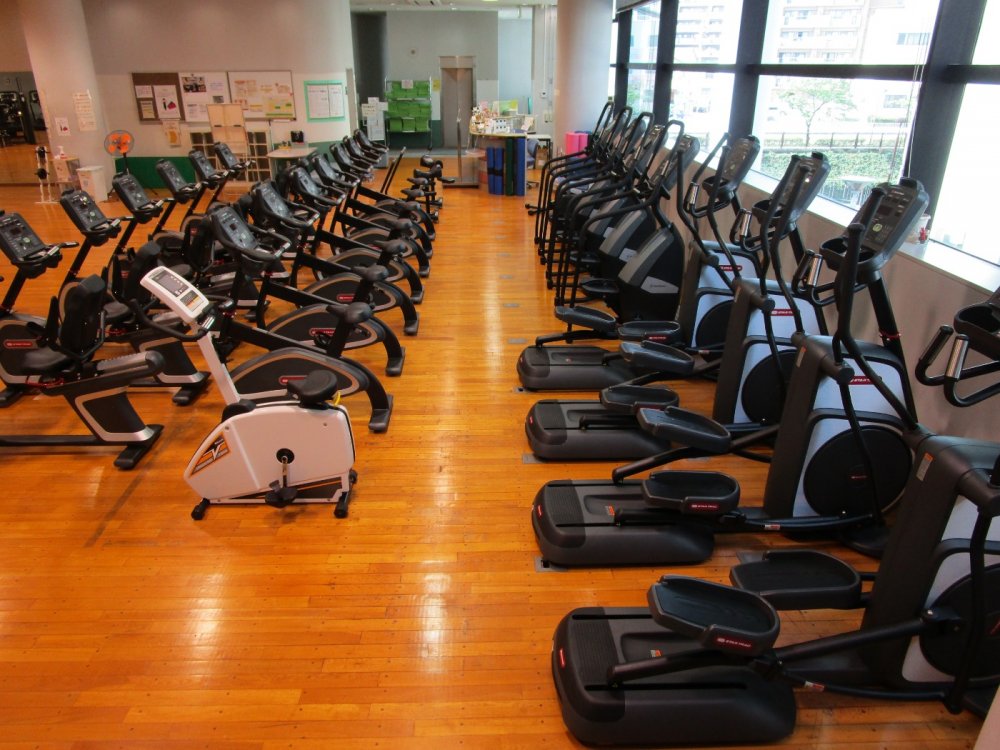 トレーニング室