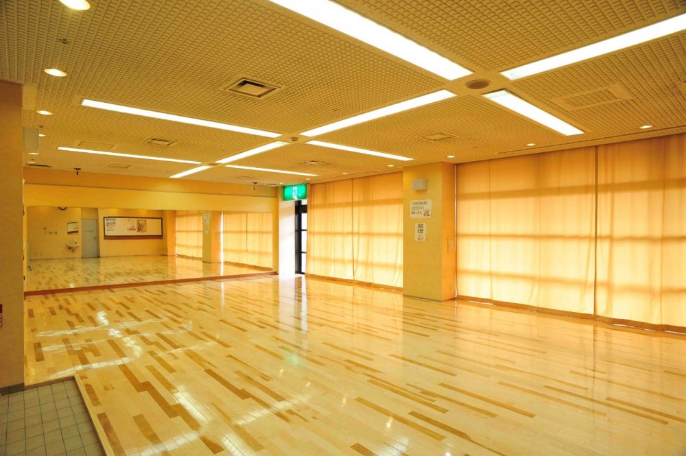 スタジオの写真