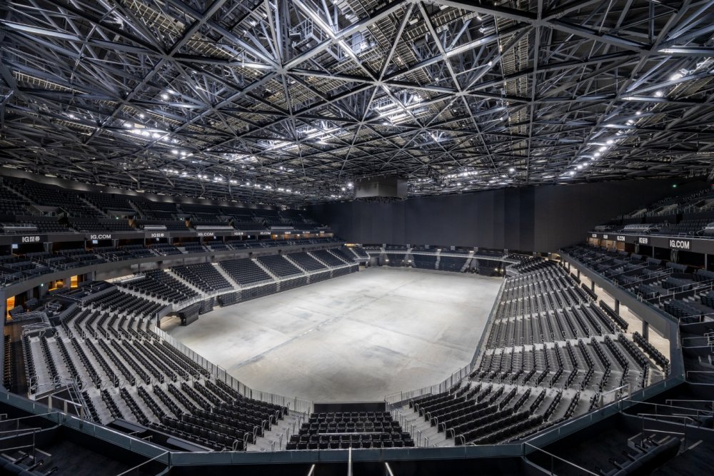 メインアリーナ