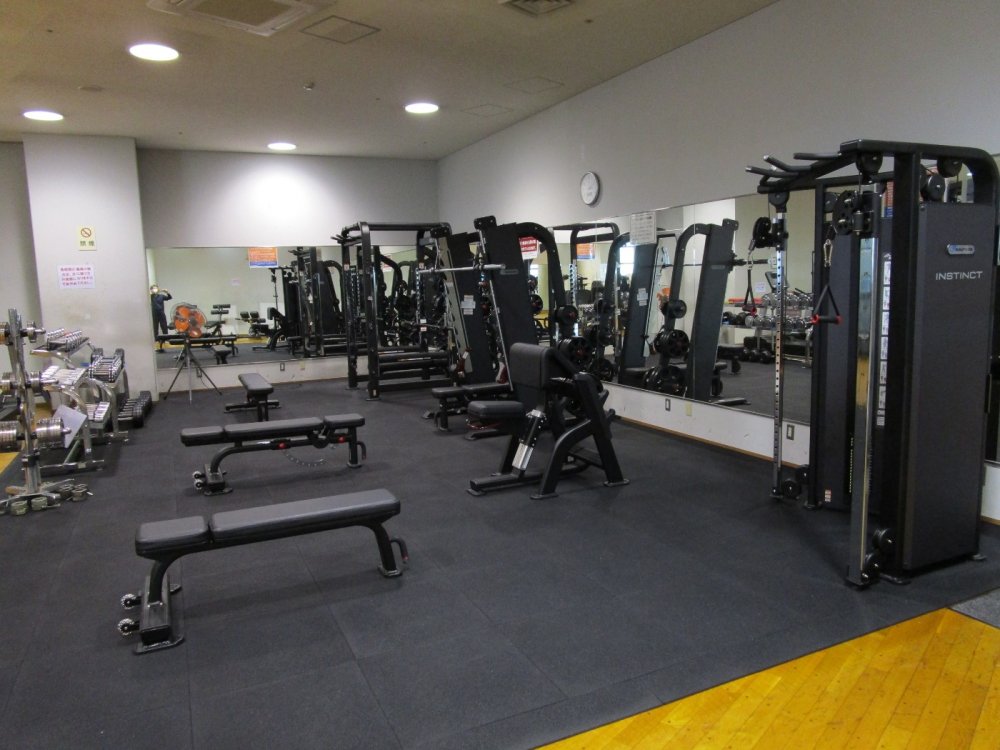 トレーニング室