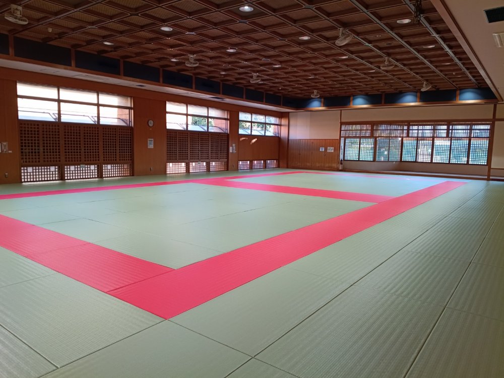 柔道場