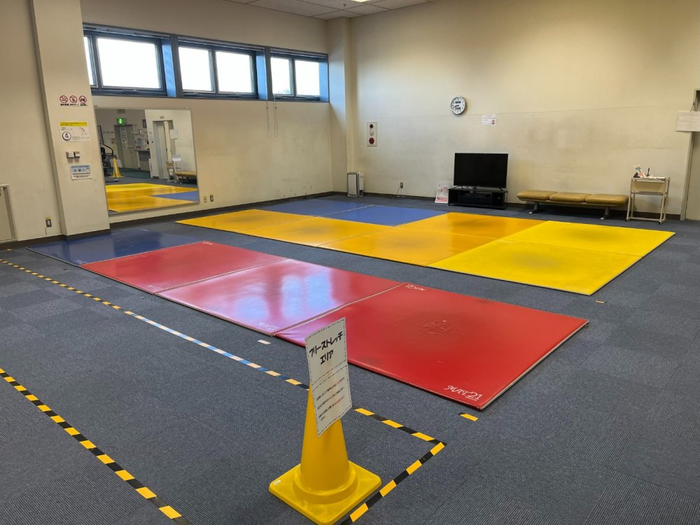 ストレッチ体操スペース
