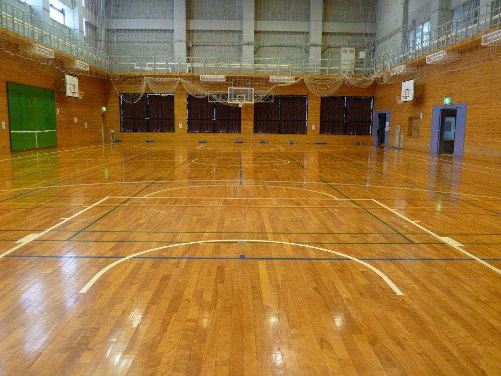 北部生涯学習センター　体育室