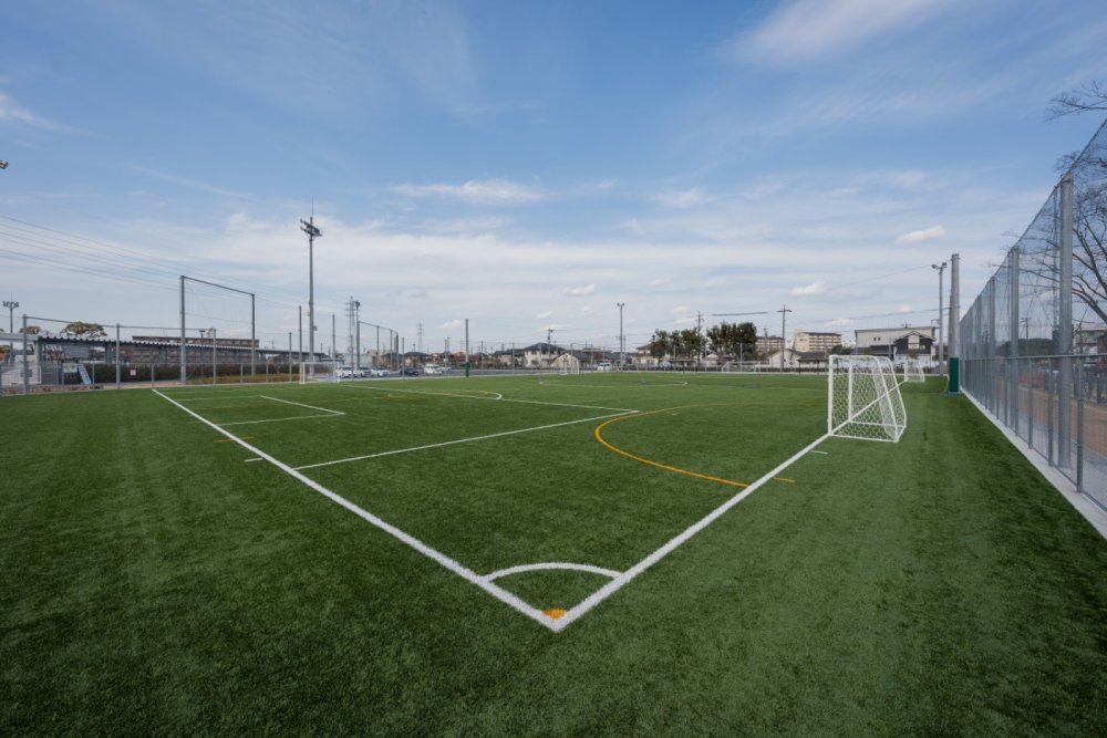 多目的広場全体　中から