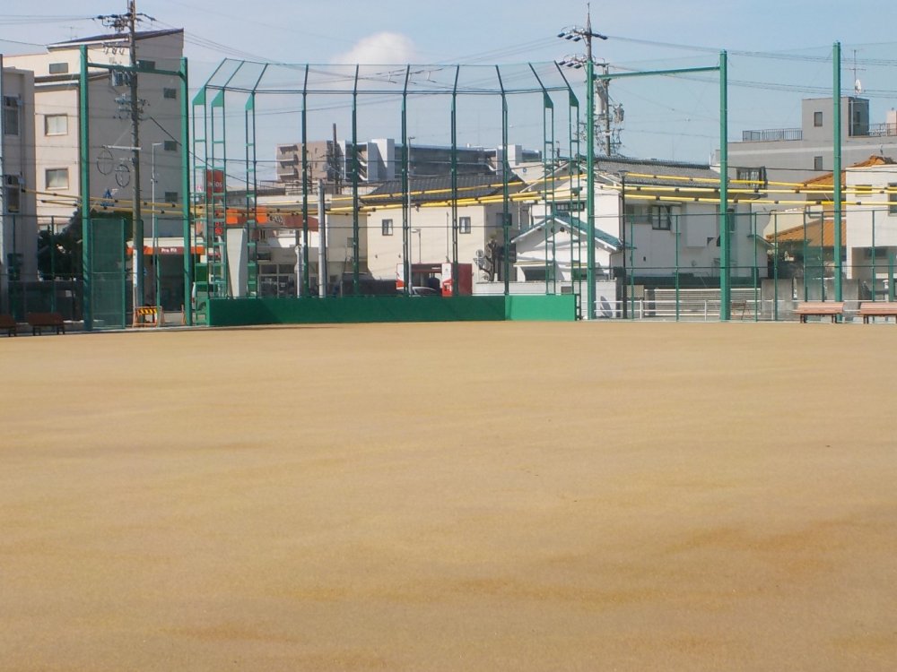 押切公園野球場（ソフト）①