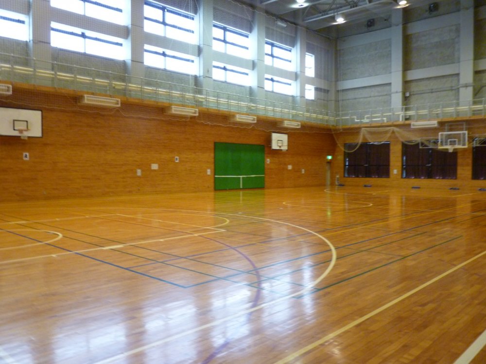 北部生涯学習センター　体育室