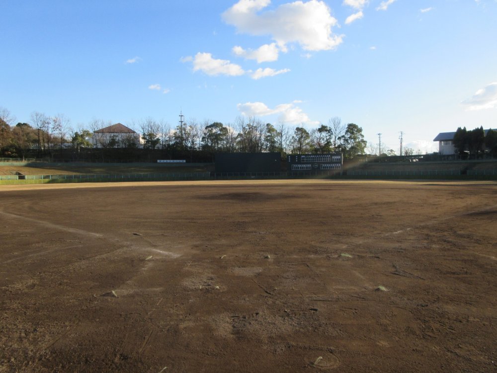 阿久比球場グランド内です。