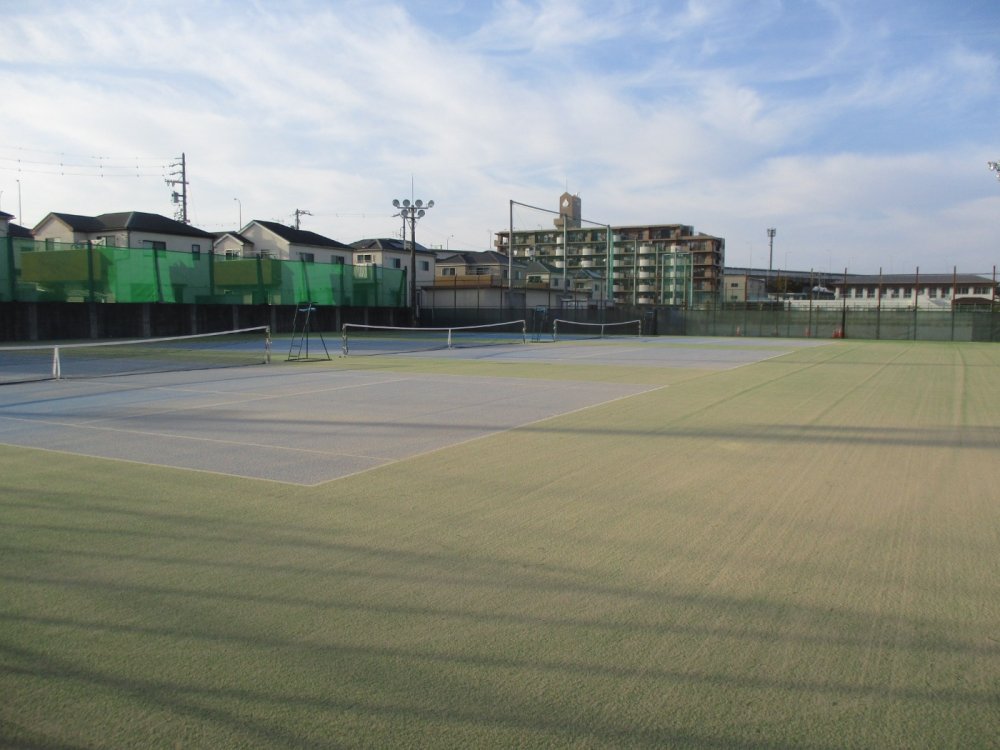 甚目寺テニスコート