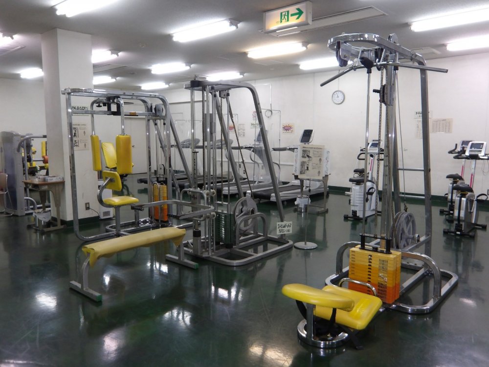 トレーニング室の写真です。