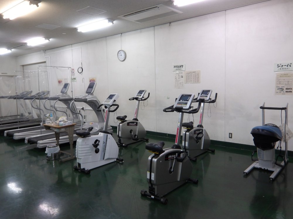 トレーニング室の写真です。