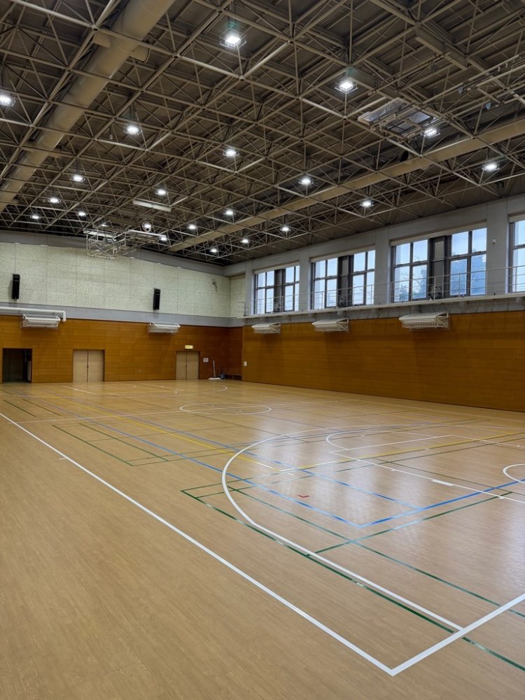 市民体育館サブアリーナ