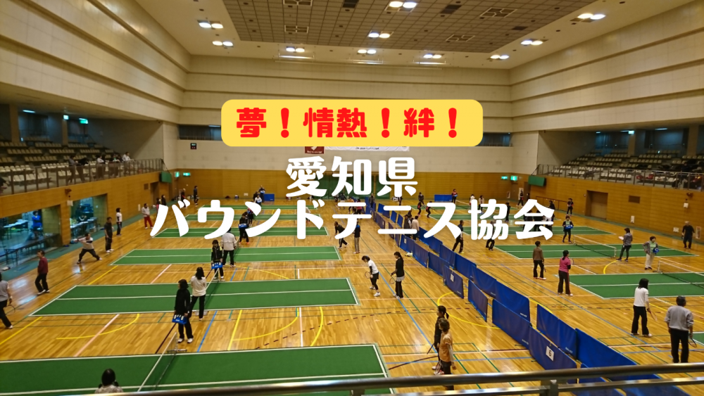 愛知県バウンドテニス協会画像
