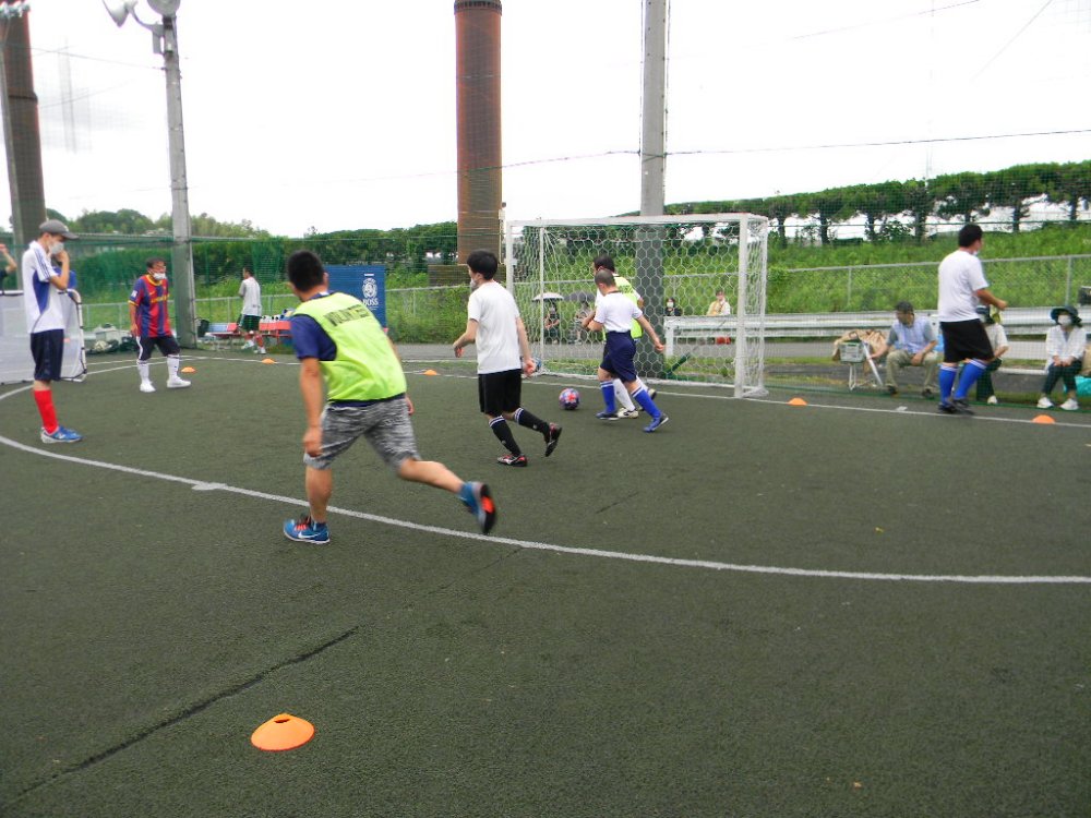 名古屋、豊田市、大府市でサッカーを開催しています。