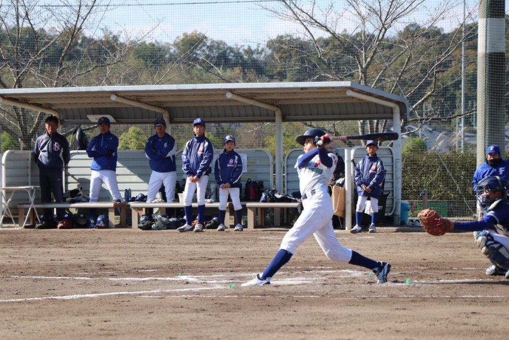 決勝戦のようす