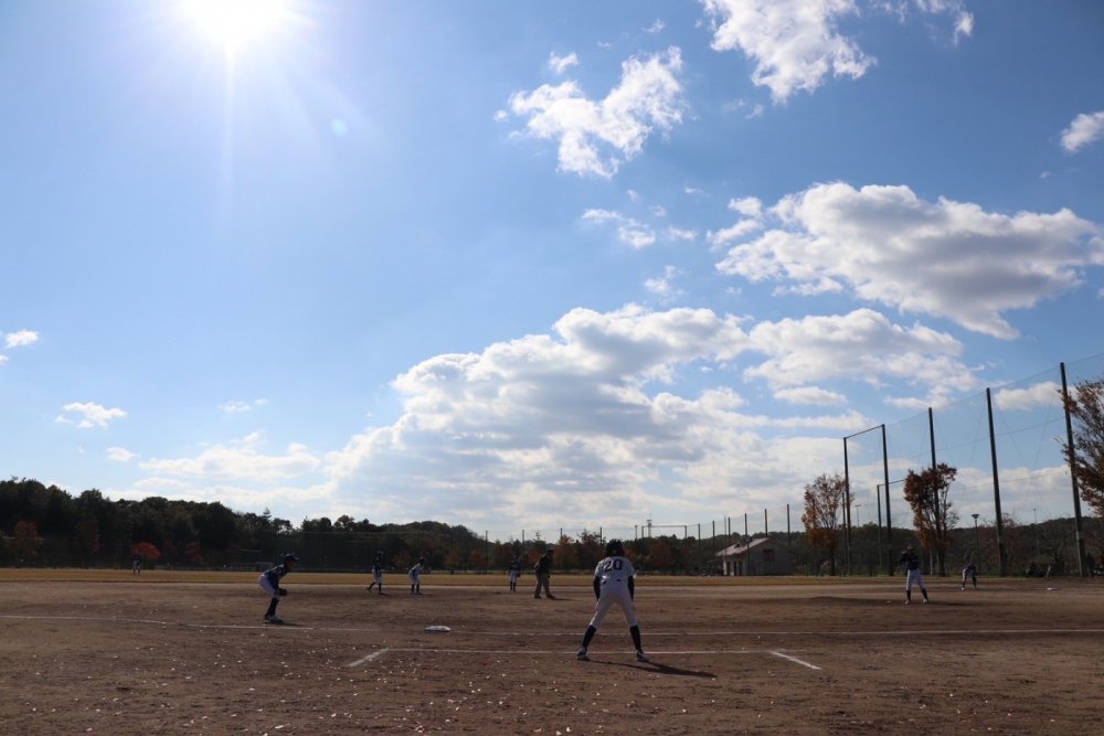 第17回ﾓﾘｺﾛﾊﾟｰｸｶｯﾌﾟ交流少年軟式野球大会