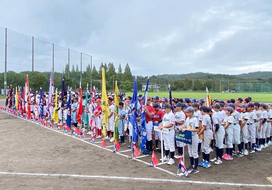 過去の開会式の様子