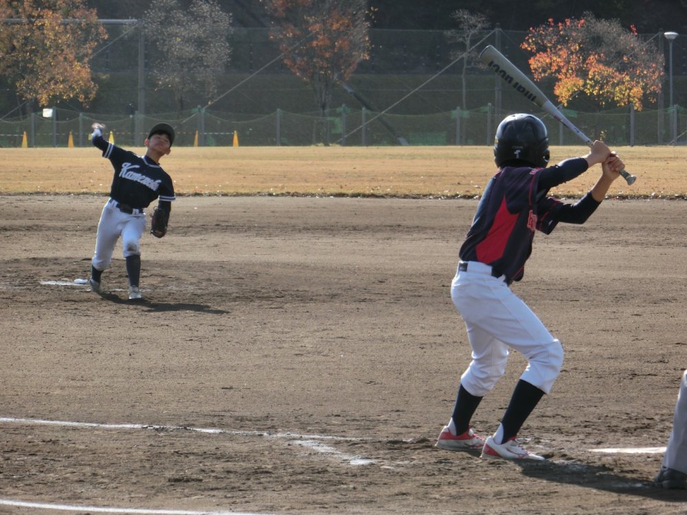 第三位決定戦の模様