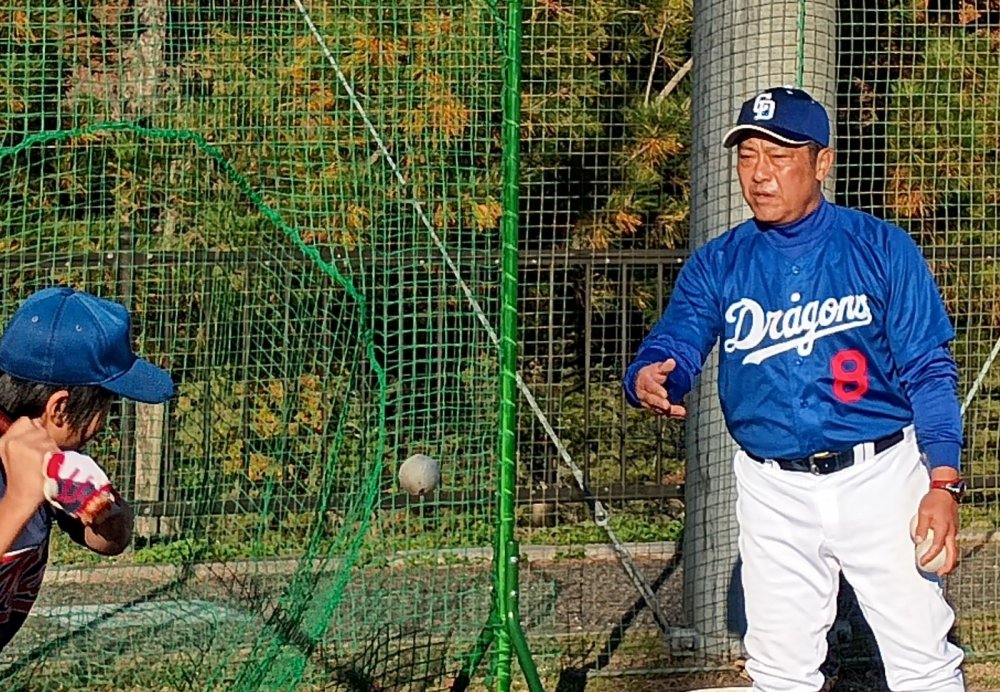 彦野氏による指導の様子