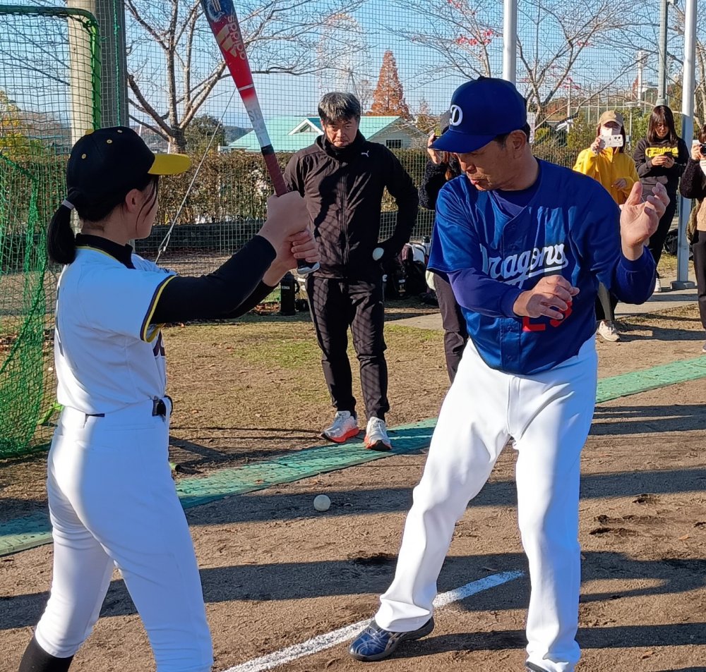 川又氏による指導の様子