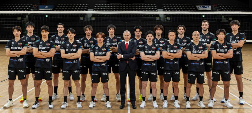 2025-26シーズンの選手集合写真