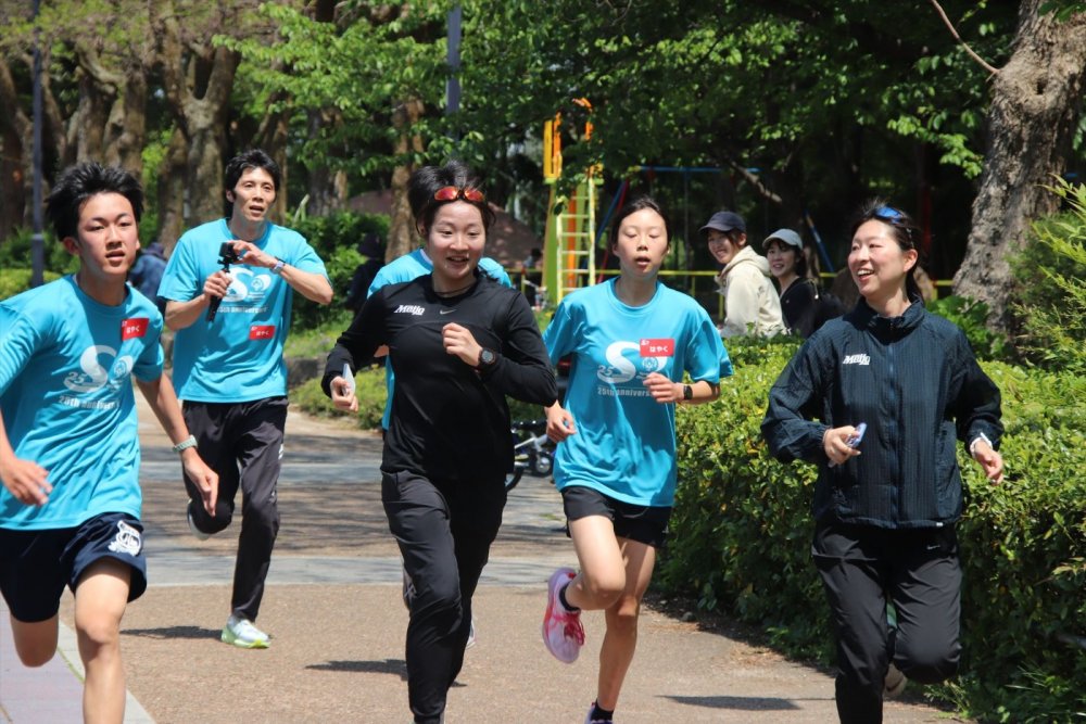 ゲストランナーと一緒に！