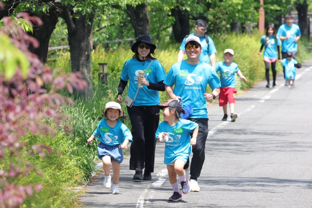 小さい子たちも頑張っています！