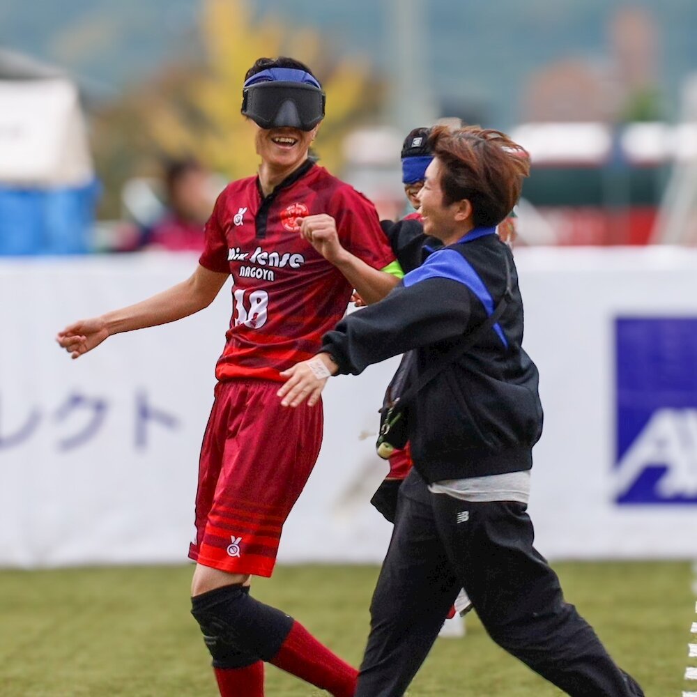 選手以外にも声掛けをするガイドやサポーターといった役割もあります！