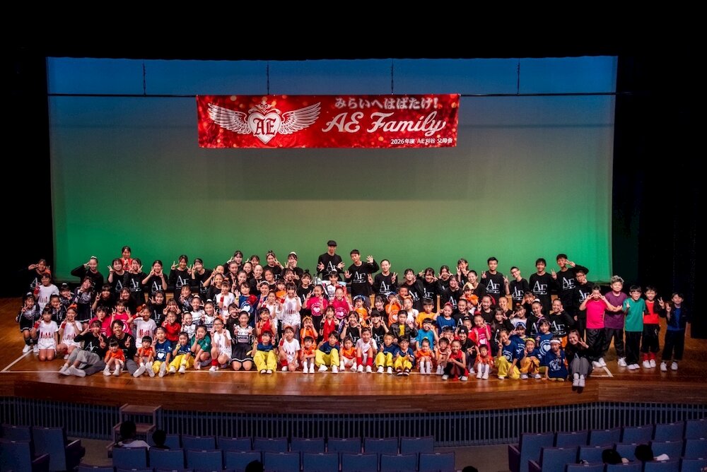 発表会の集合写真