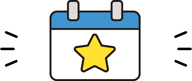 カレンダーのイラスト